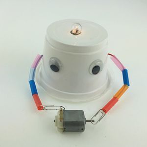 Wetenschapsexperiment speelgoed Kinderwetenschap en technologie Maakt het Diy Invention Circuit Detectie -instrument voor kinderen voor kinderen