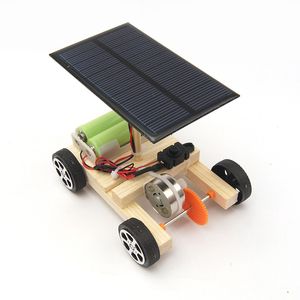 Matériel d'invention expérimentale scientifique pour la production à petite et moyenne échelle de modèles de chariots de véhicules électriques solaires DIY Science