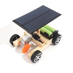 Matériel d'invention expérimentale scientifique pour la production à petite et moyenne échelle de mod de chariot de véhicule électrique solaire DIY Science Discovery