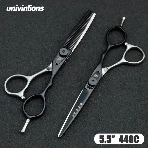 Scissors 6.0 Kit de ciseaux de coiffure à lame tranchante 5.5 ensemble de ciseaux à cheveux professionnels coiffeur rasoir ciseaux de coupe de cheveux barbier cheveux Sh