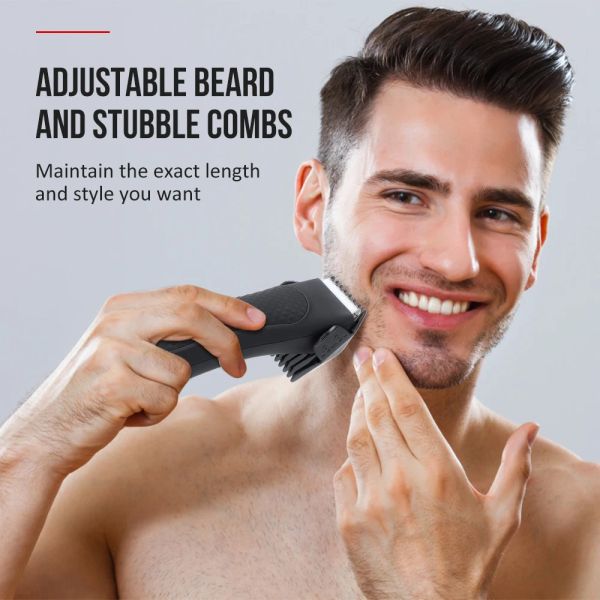 Ciseaux Electric Men's Shaver Piéreaux Pièces de cheveux Dispositif Aigment des cheveux, Épilation à la poitrine Dames entières Corps Trimage de cheveux