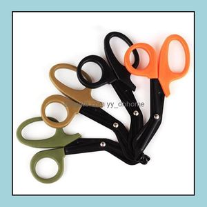 Schaar Handgereedschap Home Garden LL Gear Tactical Rescue Scissor Trauma Gauze noodgeval Eerste hulp Outdoor Paramedicus SC DHFPy