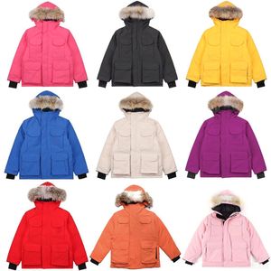 Ciseaux Vêtements d'extérieur Canadian Gooses Puffer Designer Vestes Parkas pour hommes Hiver Real Outdoor Wyndham Manteau Manteau Down Jacket Hiver Parka Doudoune XXS-5XL