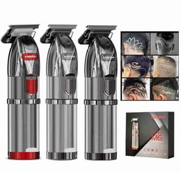 Ciseaux Shears Madeshow M6 Hair Clat Clipper Men039s Full Metal Barber Mécanisme de coiffure Machine de toilettage Strong1347873