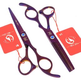 Ciseaux Ciseaux Meisha 6 pouces ciseaux de cheveux professionnels japonais coiffure ciseaux de barbier coupe amincissement outils de coiffure rasoirs de coupe de cheveux A0178A 231018
