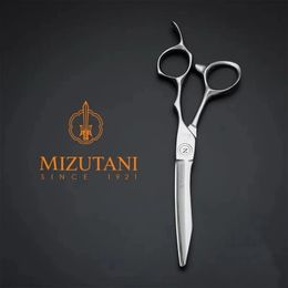 Ciseaux Ciseaux Mizutani ciseaux de coiffure professionnels 60 pouces 440C matériel haut de gamme salon coupe de cheveux 231102