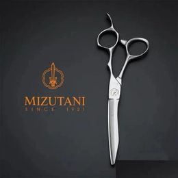 Ciseaux Ciseaux Ciseaux Ciseaux Mizutani Barber Coiffure Professionnelle 60 pouces 440C Matériel Haut de Gamme Salon Coupe de Cheveux 231102 D Otd6J