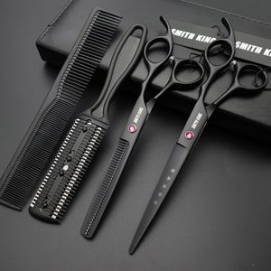 Schaar schaar Smith King Professional Hairdressing Scissors Set 6 