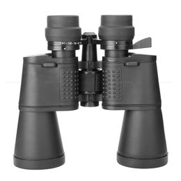 SCOKC 10-30X50 POWER zoom binoculares para la caza telescopio monocular profesional binoculares de alta calidad