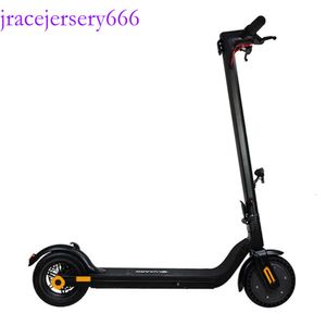 Scooter CS-528 36V 7.5AH Batería 350 W Motor plegable Scooters eléctrico 8.5 pulgadas Tires Bicicletas Adulto Ebike inclusive Eu stock negro