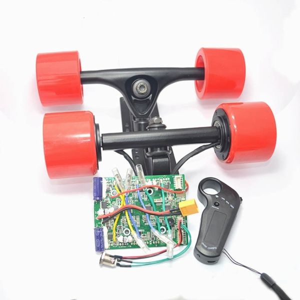 Accesorios de piezas de scooter Monopatín eléctrico DIY Juego de potencia modificado 70 Puente de motor Rueda sin potencia Controlador sin escobillas Moter 230605