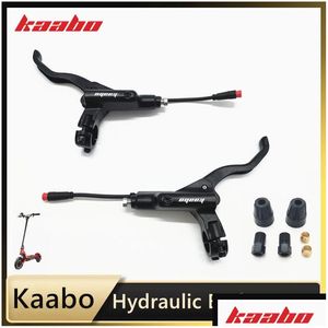 Accesorios de piezas de scooter Kaabo Mantis 10/8 zoom eléctrico Palanca de freno hidraico Zero 10x Reemplazo de la barra de aceite Drop Sports Out DHR3C