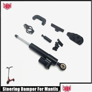 Scooter Onderdelen Accessoires Originele Kaabo Mantis Elektrische Stuurdemper Kit Voor 10 / 8 Streering Danper Drop Delivery Sports Outd Dhfly