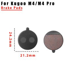 Scooters 1pairs Disc Brake Pads Electric Scooter remklauw remschijf kussens wrijvingsplaten voor Kugoo M4 Pro Electric Scooter Accessories