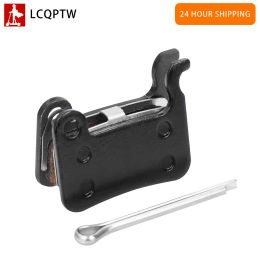 Scooters Disco Paderas de freno Cerámica Semimetálica para Xiaomi M365 Pro Xtech Brazo hidráulico MTB Paderas de freno de disco de bicicleta Zoom Xtech HB100