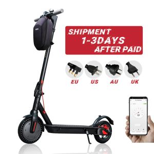 Scooters hezzo eu us warehouse livraison gratuite scooter électrique HS04 Mobilité de haute qualité Escooter 36V 350W M365 7,8h