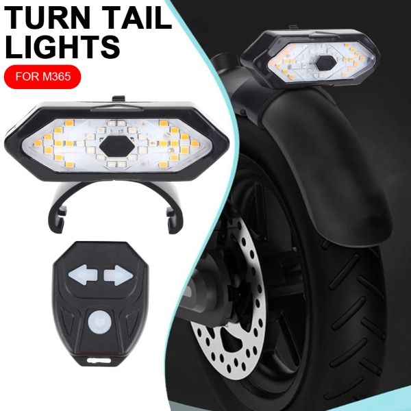 Scooters Modified Turn Signal lampe pour Xiaomi M365 1S Pro Pro2 pour les accessoires légers Smart Wireless Smart Wireless Scooter MI3 Scooter MI3