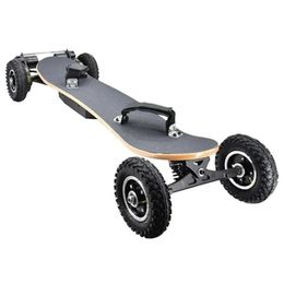 Scooters Syl08 V3 Version électrique hors route hors route avec télécommande 1450W MOTEUR jusqu'à 38 km / h 10Ah Battery Maple Plank Wheel de 8 pouces