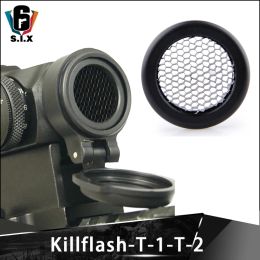 Scopes 22 mm tactische softair killflash voor rode stip t1 t2 scope jagen accessoires doden flash scope cover