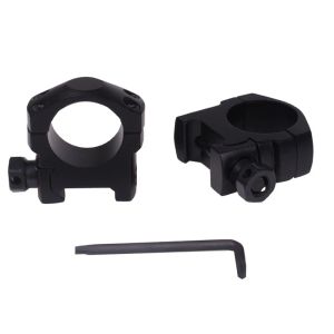 Scopes 25,4 mm Scope Ring Mount 4 boulons Picatinny Rail Base SPOPE MONT MONTRE ADAPTER LETTRAL ADAPTATEUR ADAPTER
