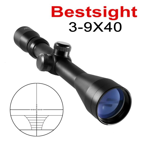 Scopes 39x40 Position de chasse Riflescope Mil Dot Air Air Riflescope Gun Riflescope / Air Optics Sniper Hunting Scope avec support de rail 20 mm