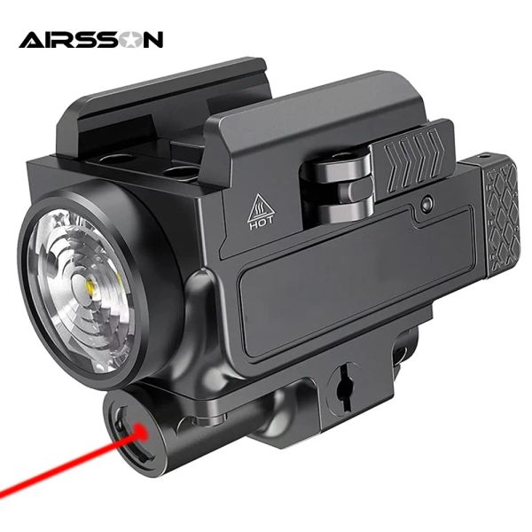 Scopes 800 Lumens Arme pistole