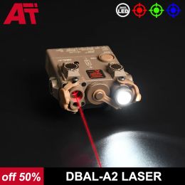 Scopes Airsoft Dbal A2 Pointeur laser Red Blue Bleu Dot Dot Sight Laser WIHT Pression Interrupteur