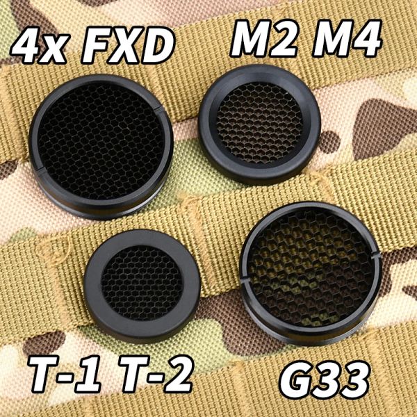 Scopes Airsoft G33 M2 Killflash / Kill Flash T 1 T 2 Scope 4x FXD OPTIC SIGNER COUVERT