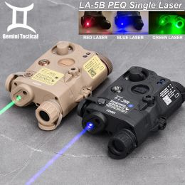 Scopes Airsoft LA5B PEQ15 laser rouge / vert / blue dot chasse PEQ15 INDICATEUR LASER