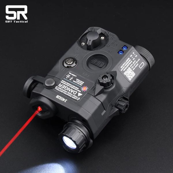 Scopes Airsoft Laser PEQ15 PEQ 15 RED DOT POINTER LASER INDCATOR IR REPLAG