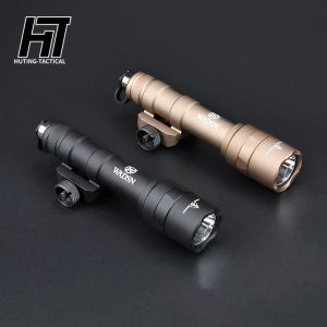 Scopes Airsoft Tactical Flashlight M600U 600lm Surfire Scout Light Fit 20 mm Pictinny Rail Rifle Arma Airsoft Hunting Outdoor Light Light