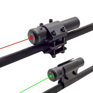 Scopes AR15 Rifle Laser Green Sight Metal Green Laser Seed Night Vision Sniper Richt instelbare antivibratiejacht laser zicht