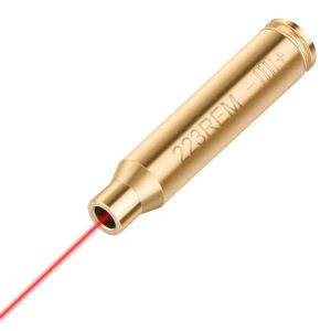 Scopes Cartridge BORESTRIVERSURS DOT DOT LASER Voir CAL 223 5,56 mm avec batteries pour la lunette de chasse aux accessoires de pistolet de chasse au fusil