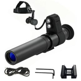 Scopes Cross Cursor Digital 824x Dispositif de vision nocturne 850 nm Infrarouge HD Vision nocturne monoculaire pour l'observation animale de chasse