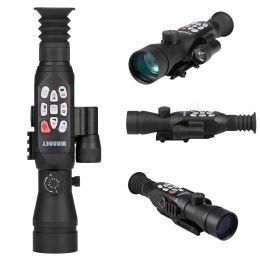Scopes Digital WiFi Sniper Scope HD Infrarouge Vision nocturne Visue monoculaire Riflescope Dispositif de visée Montage sur le fusil pour la chasse
