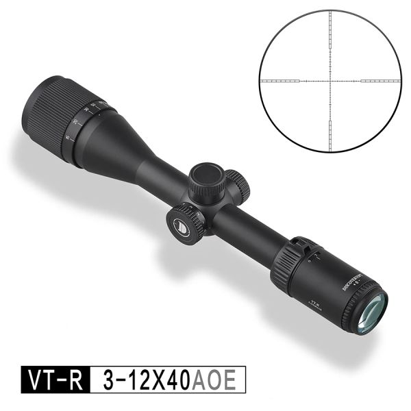 Scopes Discovery Optical Sight VTR 312x40 Aoe Hunting Rifle Scope for Air Rifle 5 5 Telescopic Sight Riflescopes for Airguns Scope