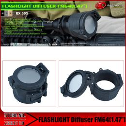 Scopes Element Airsoft Accessoires Tactical Place Lampe Soft Light Protective Cover Arme Portée pour la chasse et l'équipement FM64 (1,47 '')