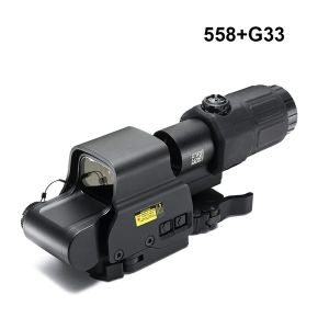 Scopes Free Ship Tactical 558 G43 G33 Collimateur holographique Sorcot