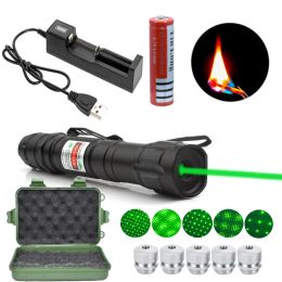 Scopes Laser vert laser haut puissance stylo laser collimateur de chasse extérieur collimateur réglable laser I de l'appareil ultra de rayonnement loin de radiation