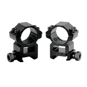 Scopes jachtcope ringbevestigingen voor Picatinny Rail Base Optics 30mm Scope Mount Laser Riflescope zaklamp accessoires