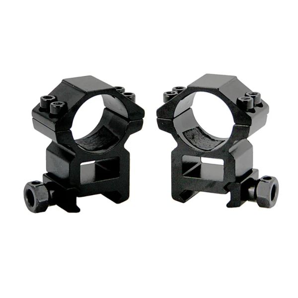 Scopes Hunting Scope Ring Mounts pour Picatinny Rail Base Optics 30 mm SPOPE MONT LASER Riflescope Lampe de poche accessoires