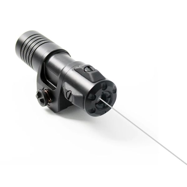 Scopes L7ir infrarouge IR IPX8 viseur laser imperméable pour viseur de champ de fusil de chasse sous-marine avec un commutateur de pression de rail Picatinny