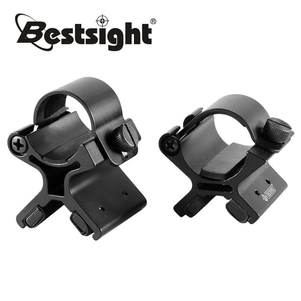 ESCOPOS Magnéticos Pistola Monte de lodas magnéticas Monte Strong X soporte LED Riflescope láser Antorcha Lanterna Soporte de bicicleta Acces de caza de bicicletas