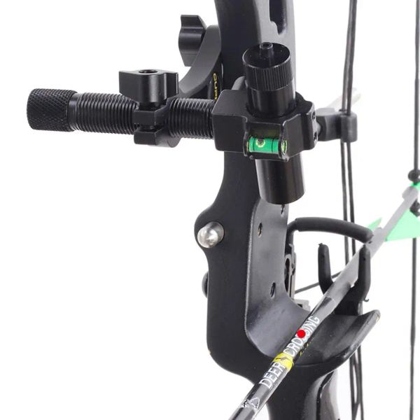 Scopes Metal Archery Center Laser Aligneur Hunting Compound Bow Red Laser Otint-outil
