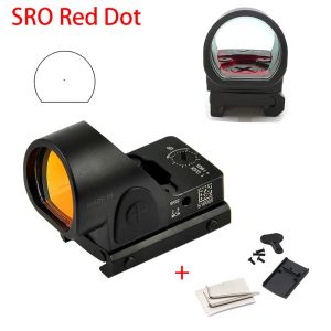 Scopes Metaal RMR Sro Red Dot Sight Tactical Reflection Pistol Rifle Compound Sight Reflection Hologram Riflescope jagen
