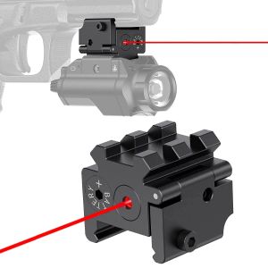 Scopes mini 20 mm rode stip laser zicht scope mount set voor pistool pistool rifle airsoftscope jing accessoires accessoires