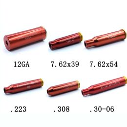 Scopes New Dot Laser Laser Boresight Cal Cartridge alésage pour ajustement de la chasse au champ .223 7,62 9 mm .308 12ga 20ga