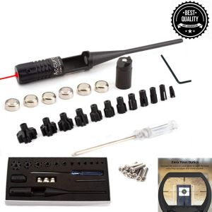 Scopes Pistol Rifle Shotgun Kit de collimateur Switer Collimator Switer Collimator Bore Bore With Box Kit 0.17 à 12ga Bouton de boréacteur de calibre SW