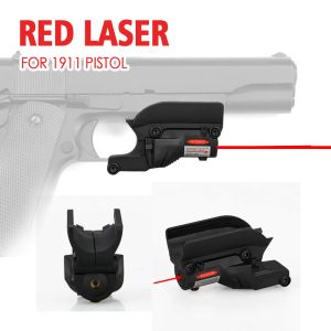 Scopes ppt pas cher Laser Sight Accessoires Military Accessoires Laser Aimer Red Laser Sight pour 1911 Pistol pour la portée du fusil pour la chasse GS200022