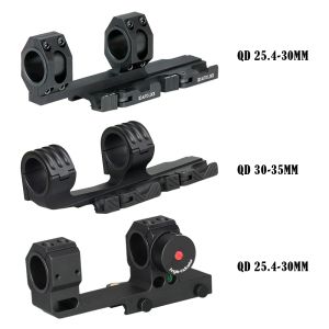 Scopes ppt Tactical Scopes Mount Doudal Anneaux 25,4 30 mm 35 mm Picatinny Rail Mounts QD Démontage